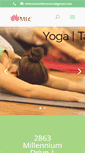Mobile Screenshot of millenniumlifecenter.org