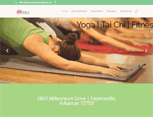 Tablet Screenshot of millenniumlifecenter.org